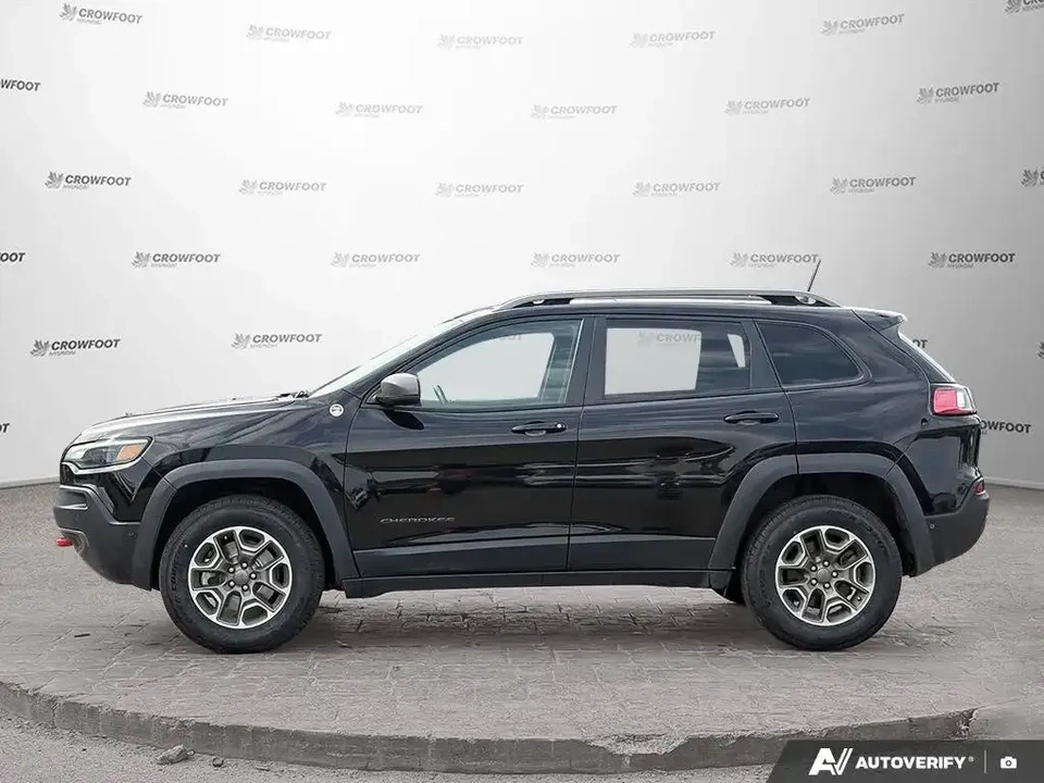 2021 Jeep Cherokee Trailhawk Elite 4WD | No Accidents - photo 4