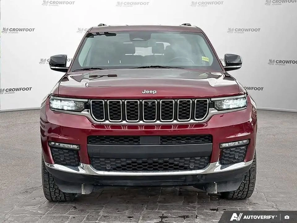 2022 Jeep Grand Cherokee L Limited 4WD | 6 Passenger