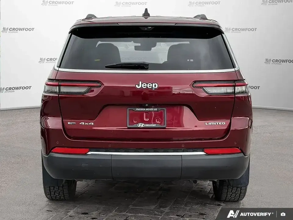 2022 Jeep Grand Cherokee L Limited 4WD | 6 Passenger - photo 3