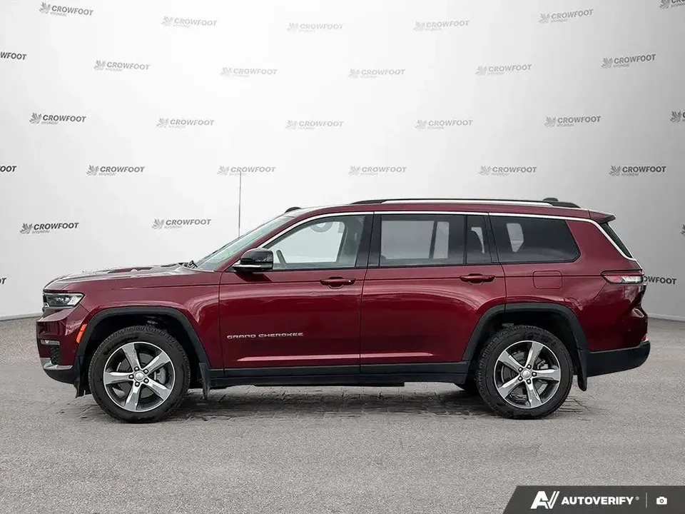 2022 Jeep Grand Cherokee L Limited 4WD | 6 Passenger - photo 4