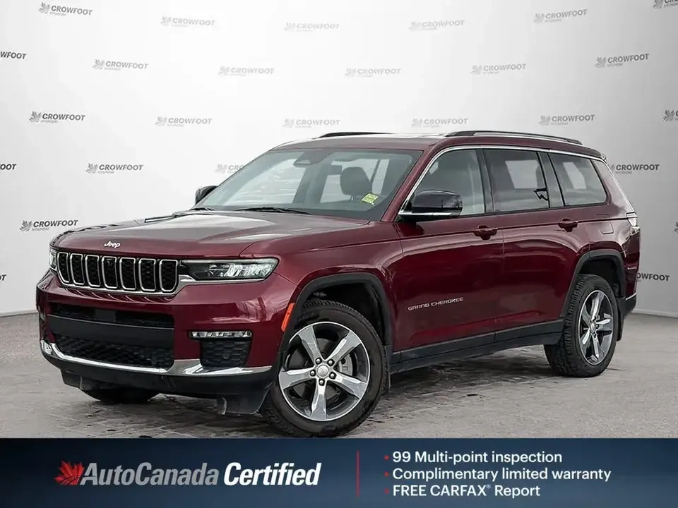 2022 Jeep Grand Cherokee L Limited 4WD | 6 Passenger - photo 5