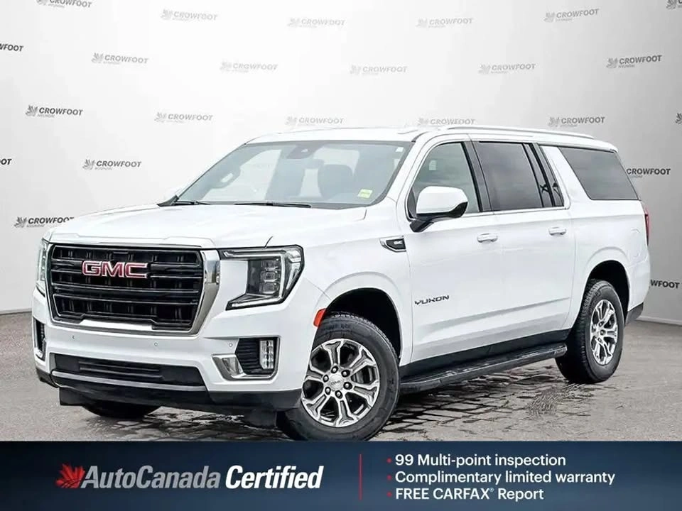 2024 GMC Yukon XL SLE 4WD | 8 Passenger | No Accidents