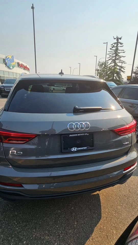 2025 Audi Q3 Progressive. NO ACCIDENT - photo 2