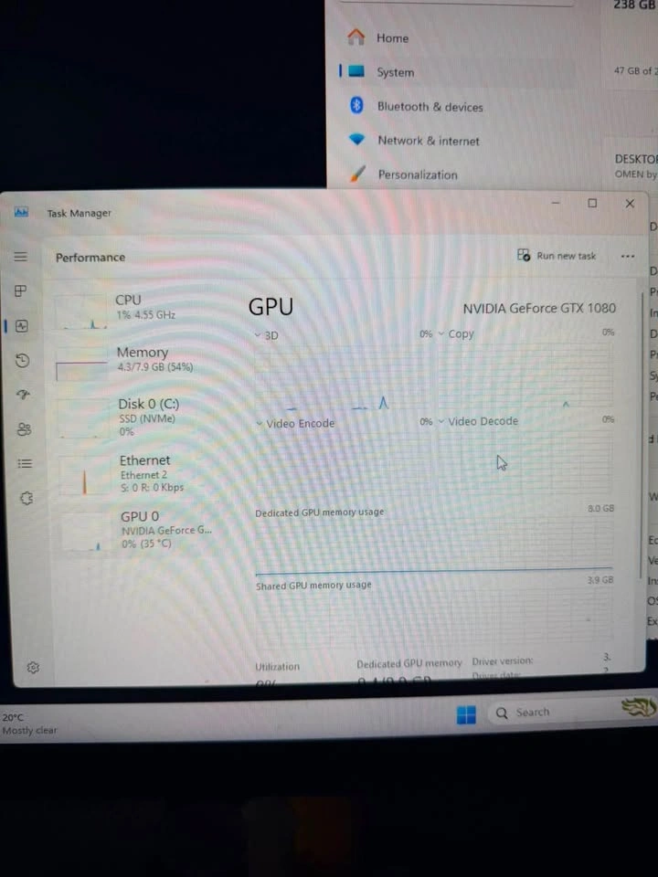 HP OMEN Prebuilt Gaming PC | i7-8700k + GTX 1080 8GB - photo 3
