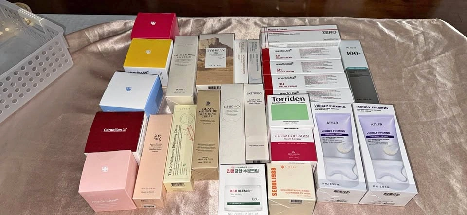Korean Skincare SALE! (Moisturizers, Capsule Cream) ALL NEW
