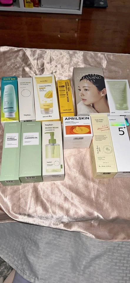 Korean Skincare Sale (Cleansers/Toners) - 50-70% Off