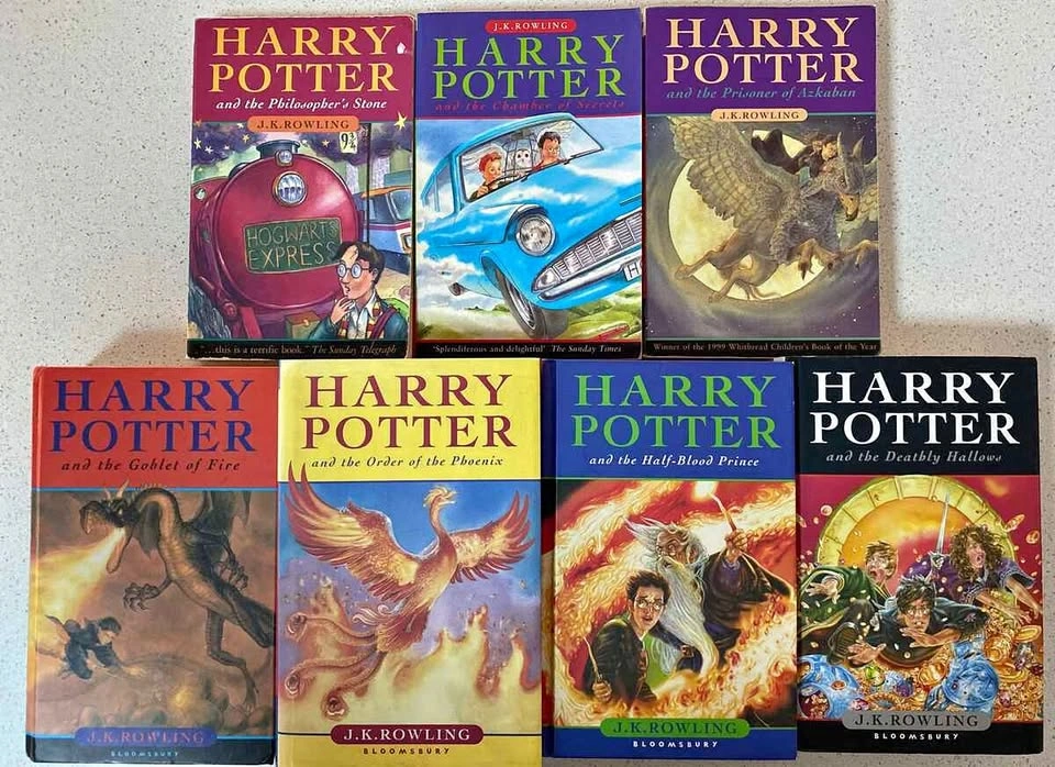 Harry Potter Hardcover All 7 Books