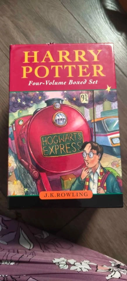 Harry Potter Hardcover All 7 Books - photo 2