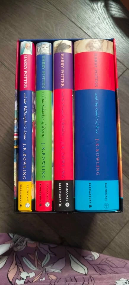 Harry Potter Hardcover All 7 Books - photo 3