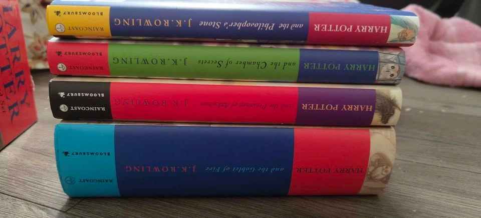 Harry Potter Hardcover All 7 Books - photo 4