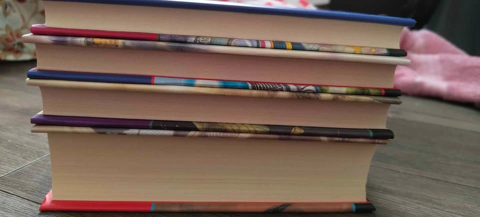 Harry Potter Hardcover All 7 Books - photo 5