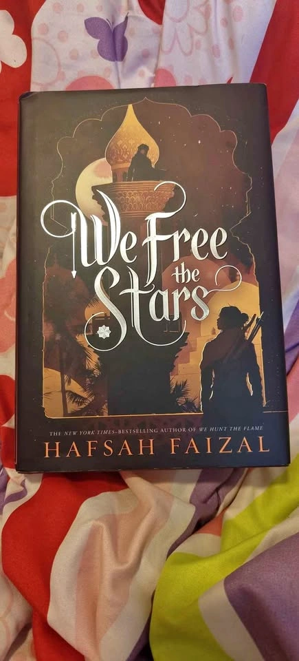 We Free The Stars (Hafsah Faisal, Book 2)