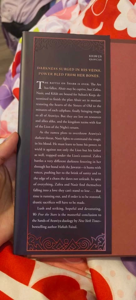 We Free The Stars (Hafsah Faisal, Book 2) - photo 2