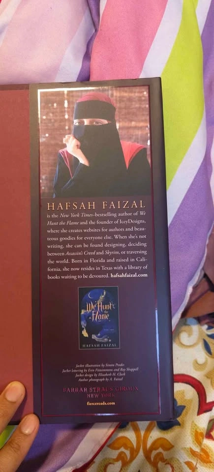We Free The Stars (Hafsah Faisal, Book 2) - photo 4