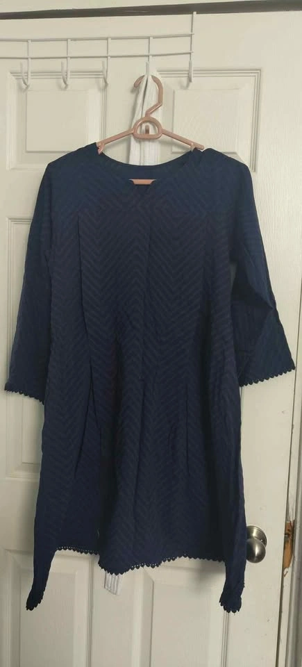 Girls Pakistani Kurtis Dress style 1 pc - photo 2