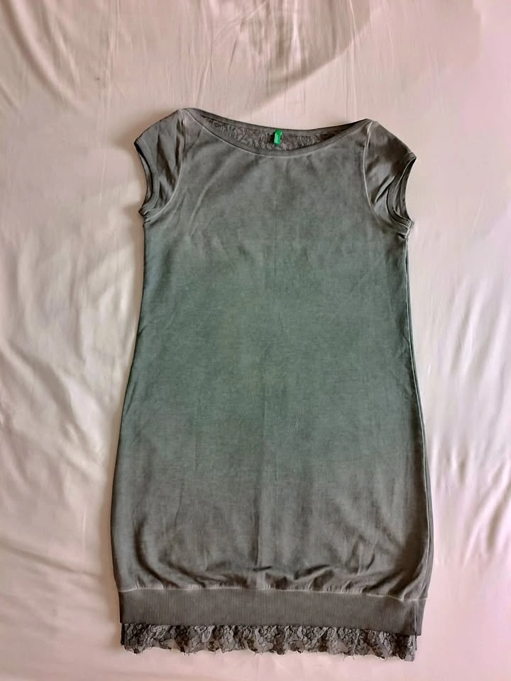 Sage Green Lace Dress