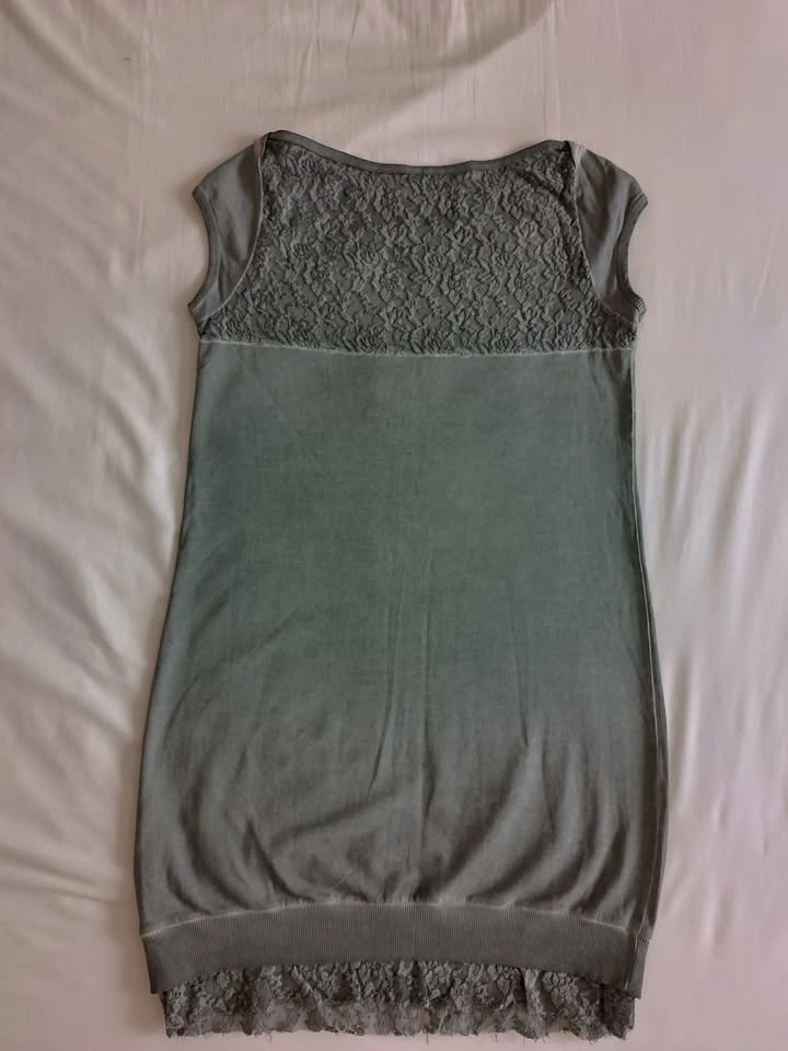 Sage Green Lace Dress - photo 3