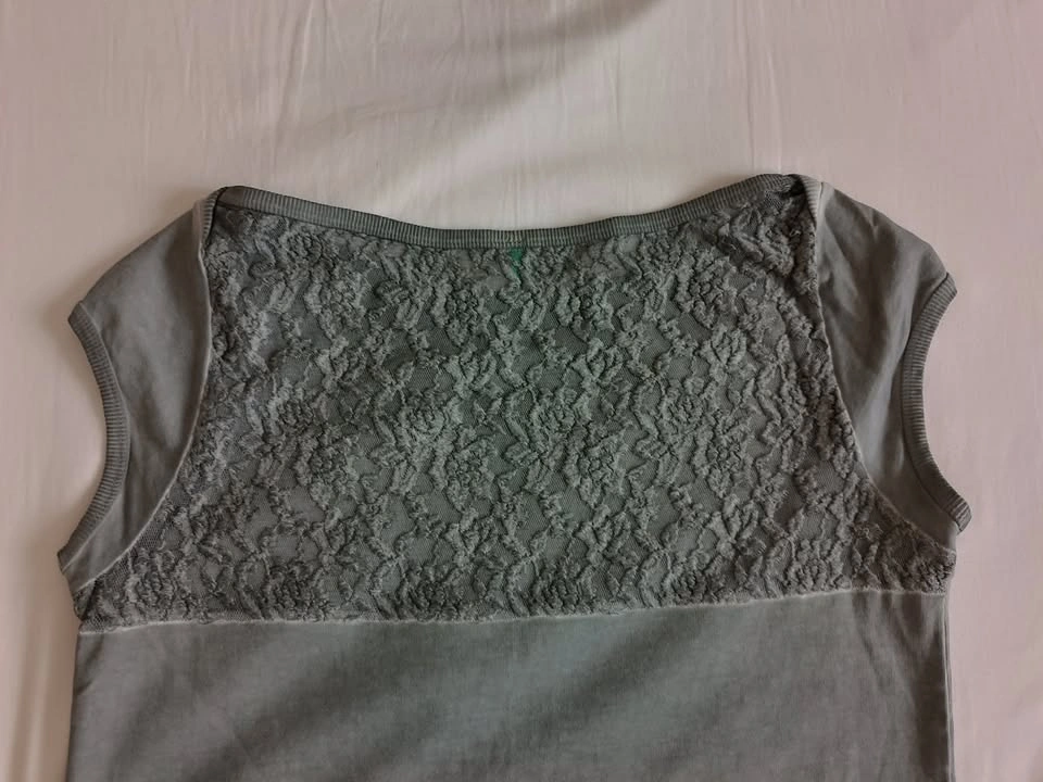 Sage Green Lace Dress - photo 4