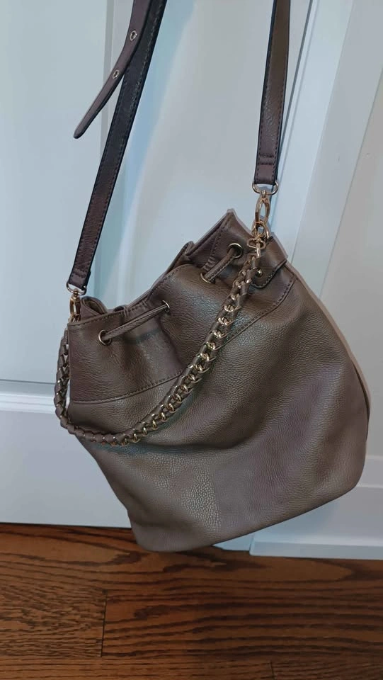 Brown Leather Crossbody Bag - photo 2