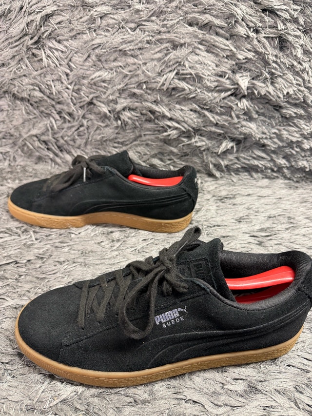 Puma Black Suede Men's 9.5 - photo 2