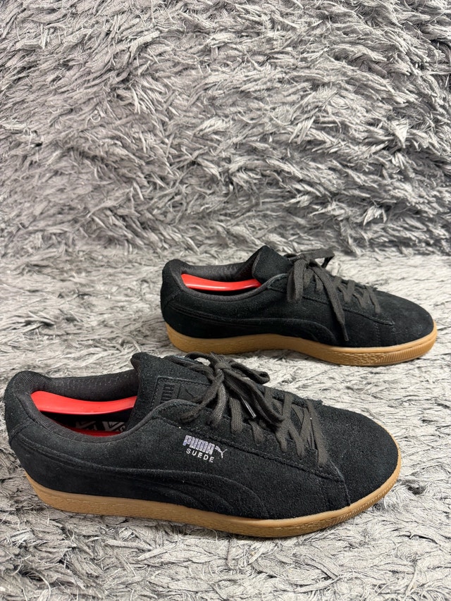 Puma Black Suede Men's 9.5 - photo 3