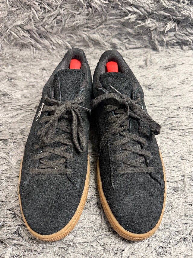Puma Black Suede Men's 9.5 - photo 4