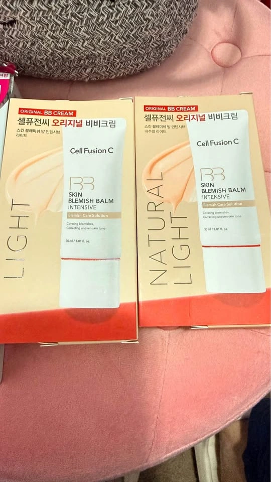 Viral Cell Fusion C BB Cream two shades 50% off
