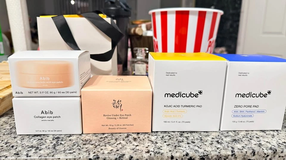 Kbeauty Toner Pads / Eye Patches Big Sale 50% off