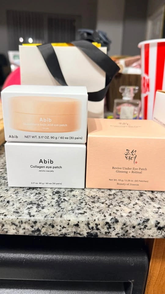 Kbeauty Toner Pads / Eye Patches Big Sale 50% off - photo 3