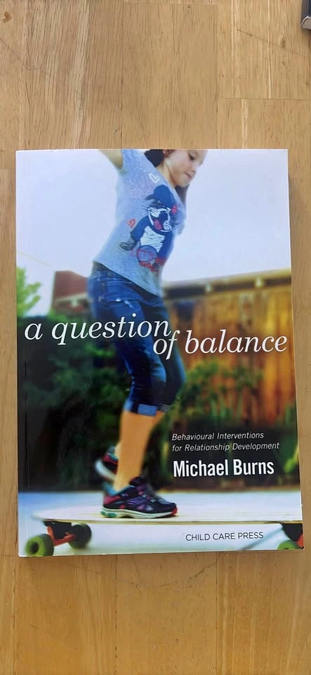 A Question of Balance by Michael Burns
