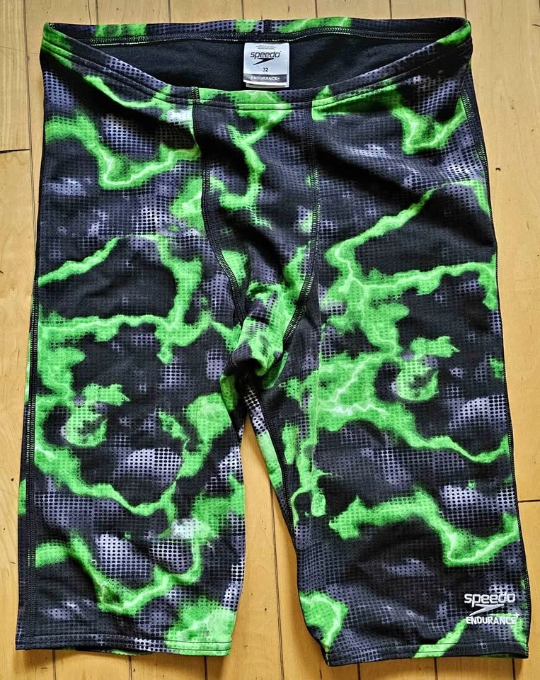 Brand New Speedo Men’s Jammer Swimsuit Size 32