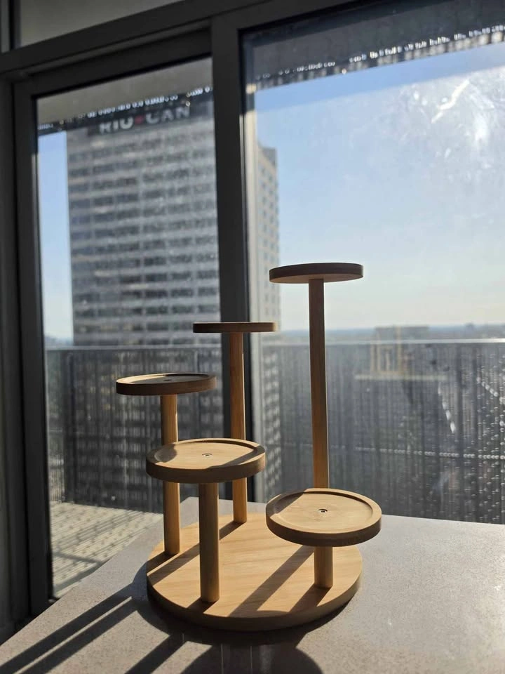 5-Tier Wooden Plant Stand - photo 2