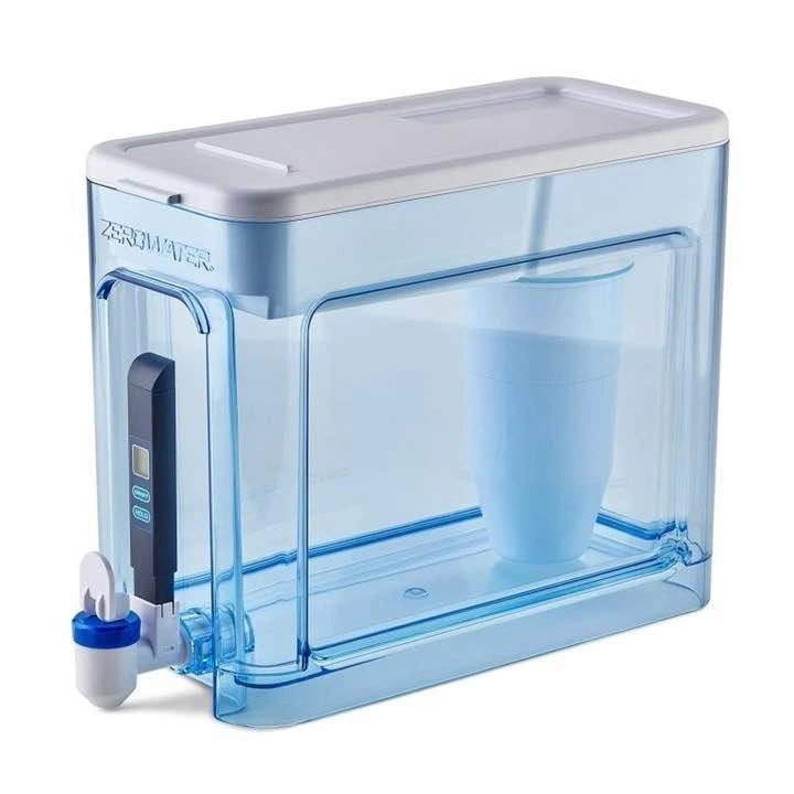 ZeroWater 32-Cup Ready-Read 5-Stage Water Filter Dispenser - photo 2