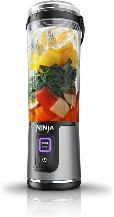 Ninja Blast Portable Blender – 18oz, Black (BC151BKC) — NEW