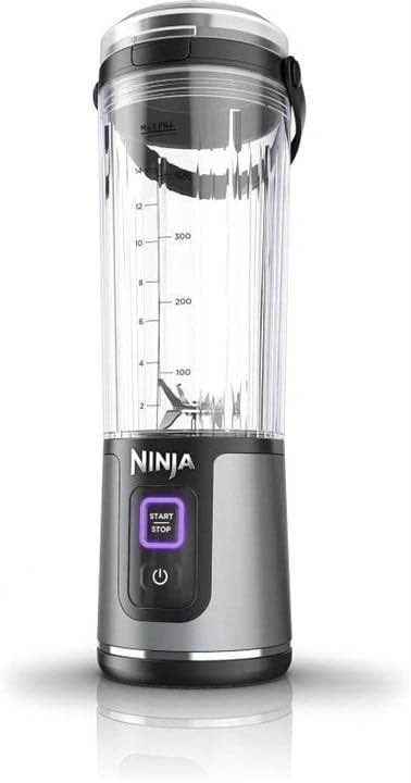 Ninja Blast Portable Blender – 18oz, Black (BC151BKC) — NEW - photo 2