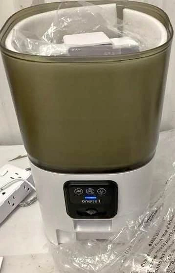 oneisall Automatic Cat Feeder with Camera & 5G WiFi — BRAND NEW