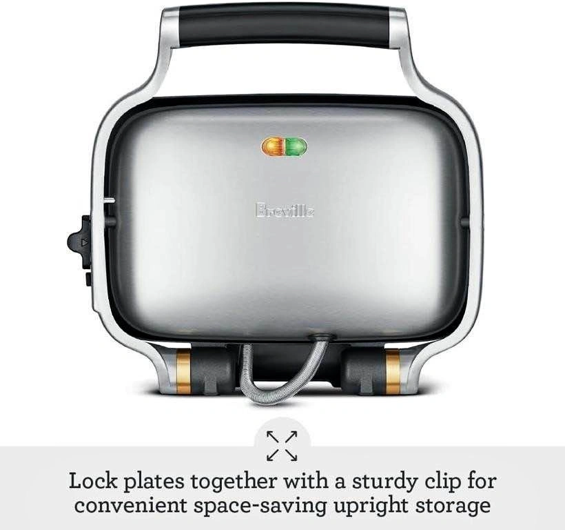 Breville The Perfect Press Panini Sandwich Press (BSG600BSS)