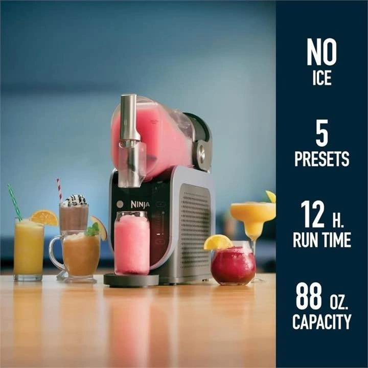 Ninja SLUSHi Professional Frozen Drink Maker – 88oz (FS301C) - photo 2