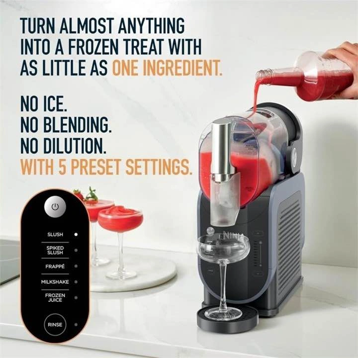 Ninja SLUSHi Professional Frozen Drink Maker – 88oz (FS301C) - photo 3