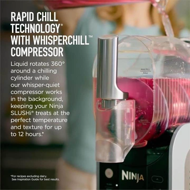 Ninja SLUSHi Professional Frozen Drink Maker – 88oz (FS301C) - photo 4