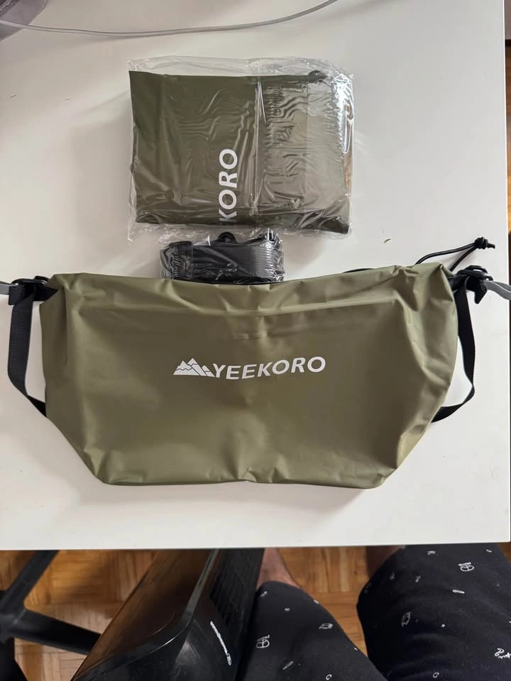 Brand New Waterproof Toiletry Bag Organizer (YEEKORO) (Pack of 2 - photo 3