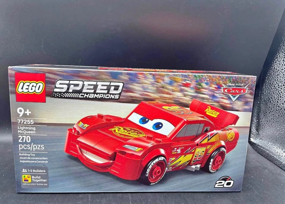 Lighting McQueen Lego