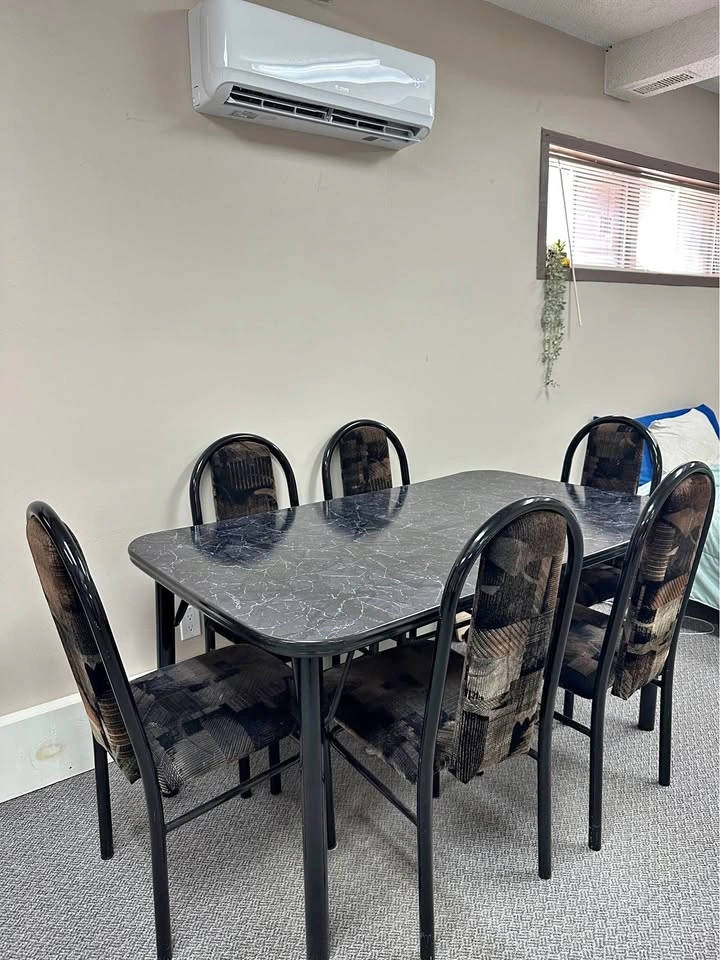 Black Dining Table