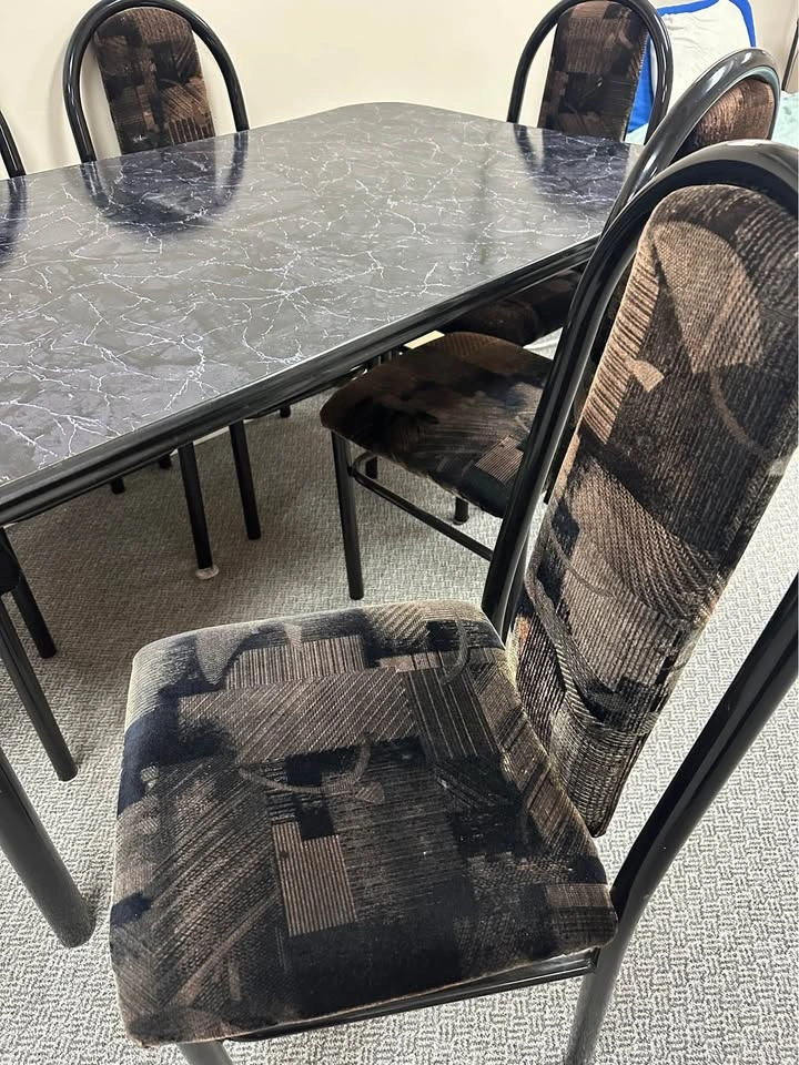 Black Dining Table - photo 2