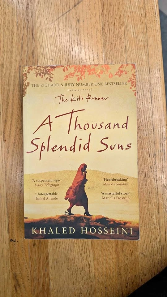 A Thousand Splendid Suns by Khaled Hosseini