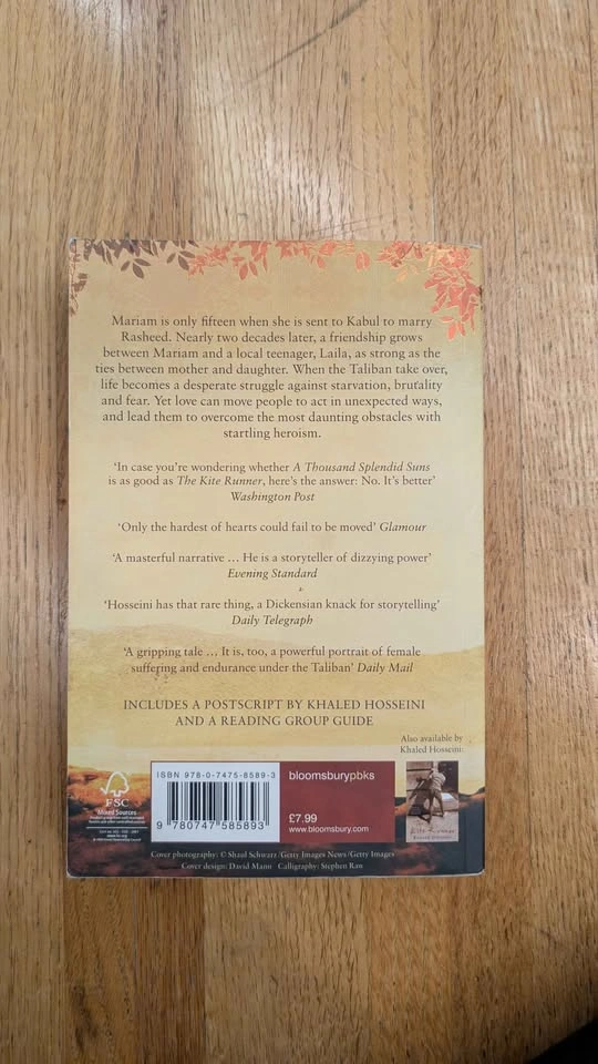 A Thousand Splendid Suns by Khaled Hosseini - photo 2