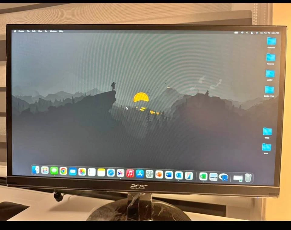 Acer Monitor (22 inch)