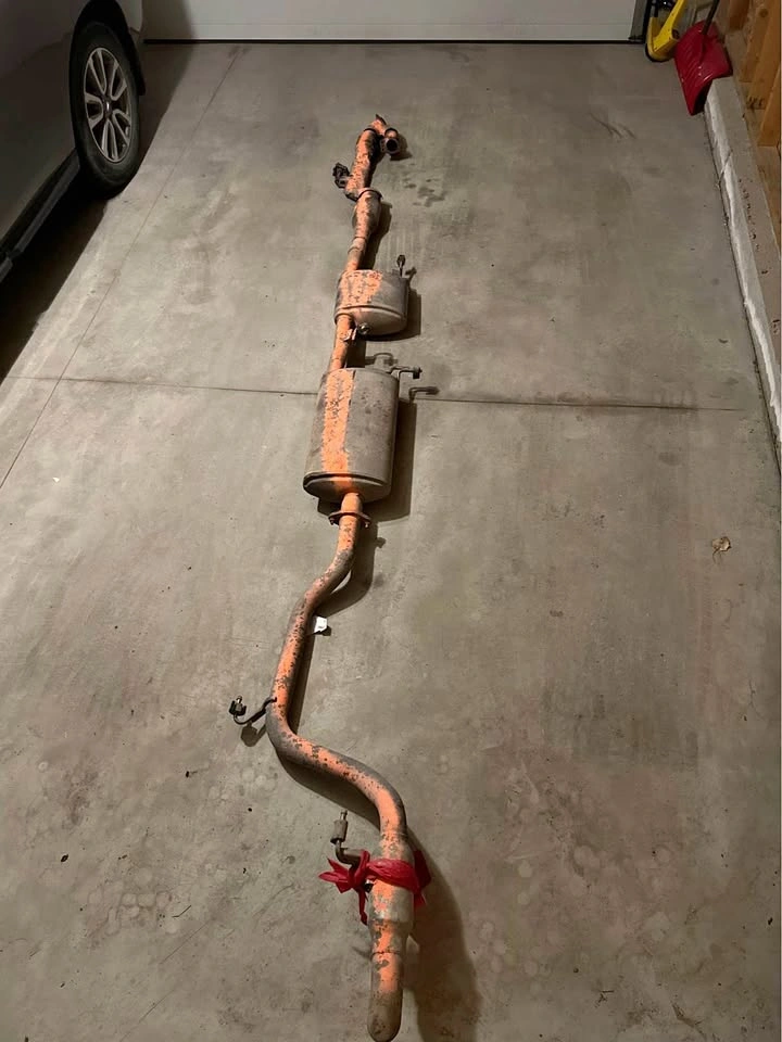 Exhaust / Catalytic Converter from 2014 Nissan Pathfinder
