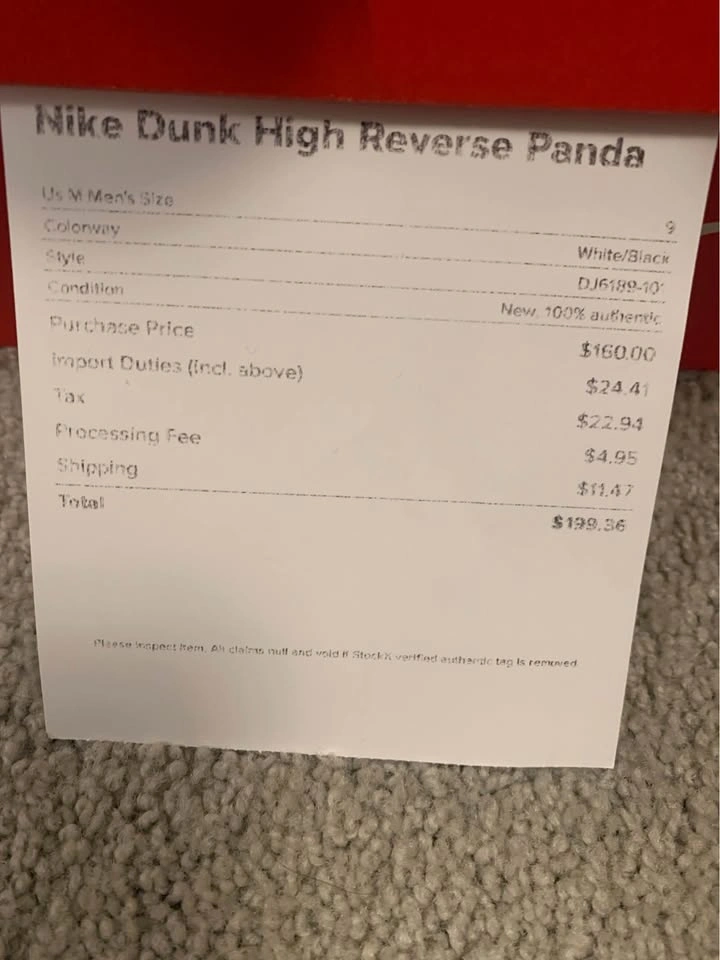 Nike Dunks - Brand New (Original) - photo 5
