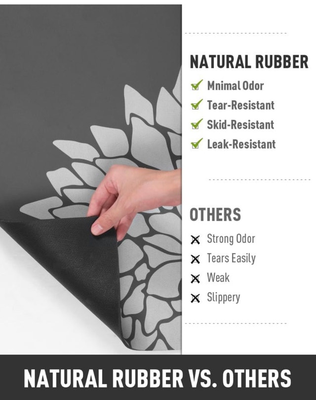 Diatomaceous Earth Bath Mat 17x57 - Brand New - photo 5